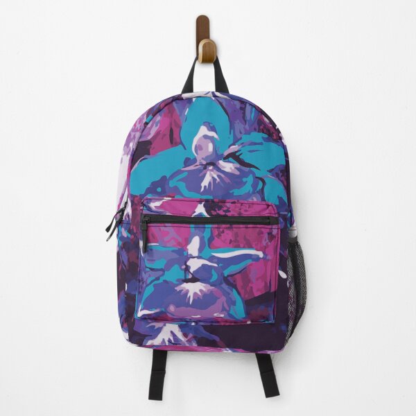 Item preview, Blue & Purple Botanical Burst designed and sold by AshleyEllenArt.