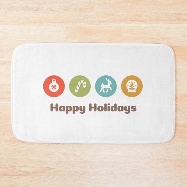 Item preview, Happy holidays Minimalistic Christmas  designed and sold by TrendingTees4u.