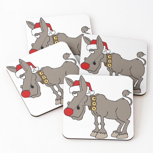 Item preview, donkey christmas designed and sold by zanbo.