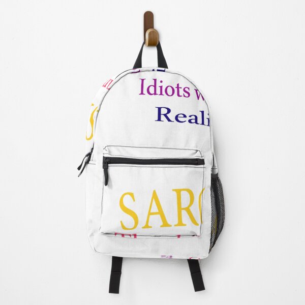 Item preview, Sarcasm The Ability To Insult Idiots Without Them Realizing It designed and sold by Azhastor.