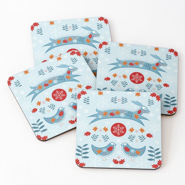 Item preview, Scandi Christmas/Winter Scene designed and sold by andrewamoore.