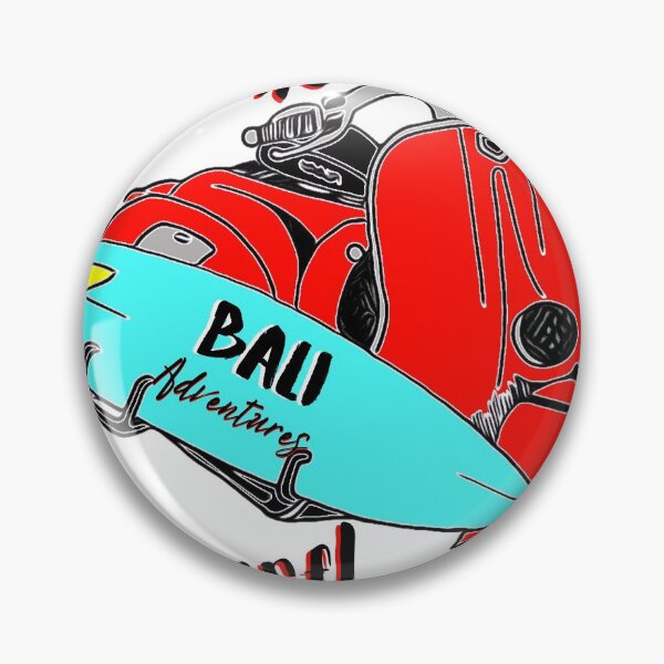 Item preview, Bali Adventures - It's time to surf! designed and sold by LittleAngy.