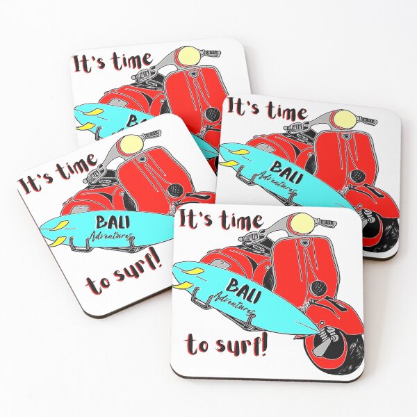 Item preview, Bali Adventures - It's time to surf! designed and sold by LittleAngy.