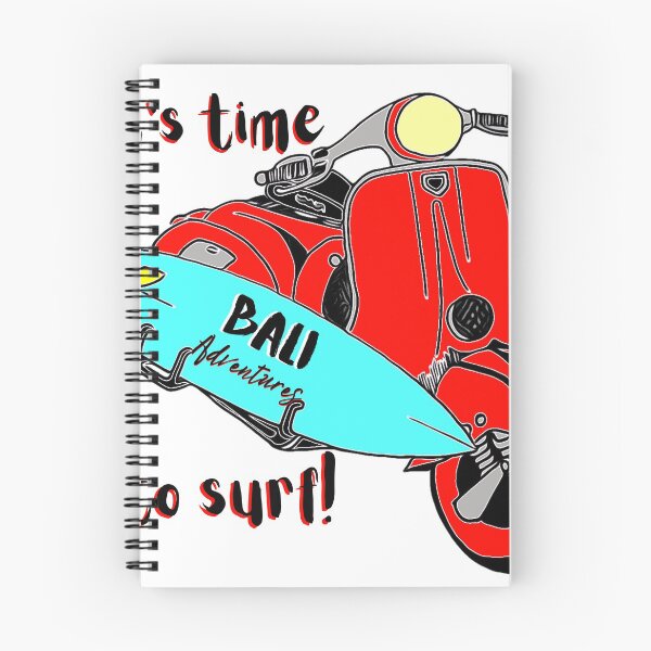 Item preview, Bali Adventures - It's time to surf! designed and sold by LittleAngy.