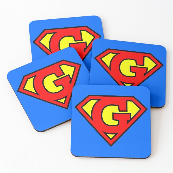 Item preview, Letter G | Super Letter Vol.1 designed and sold by Red Sparkle.