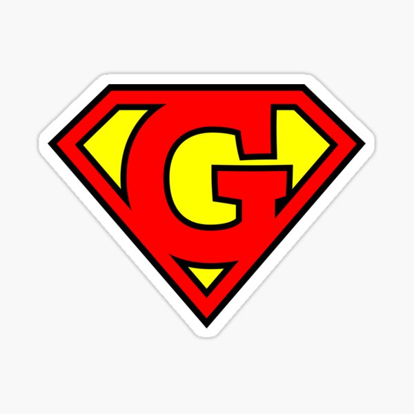 Item preview, Letter G | Super Letter Vol.1 designed and sold by Red Sparkle.