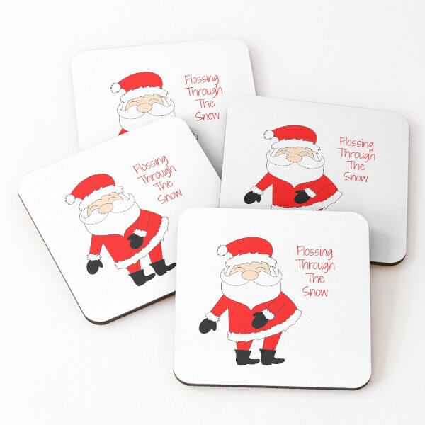 Item preview, Flossing Santa designed and sold by MammaPanda.