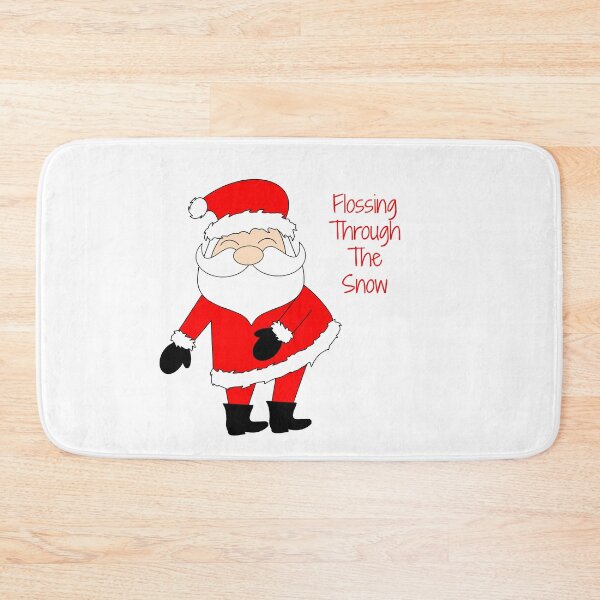 Item preview, Flossing Santa designed and sold by MammaPanda.