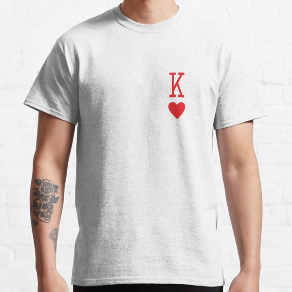 king of heart t shirt
