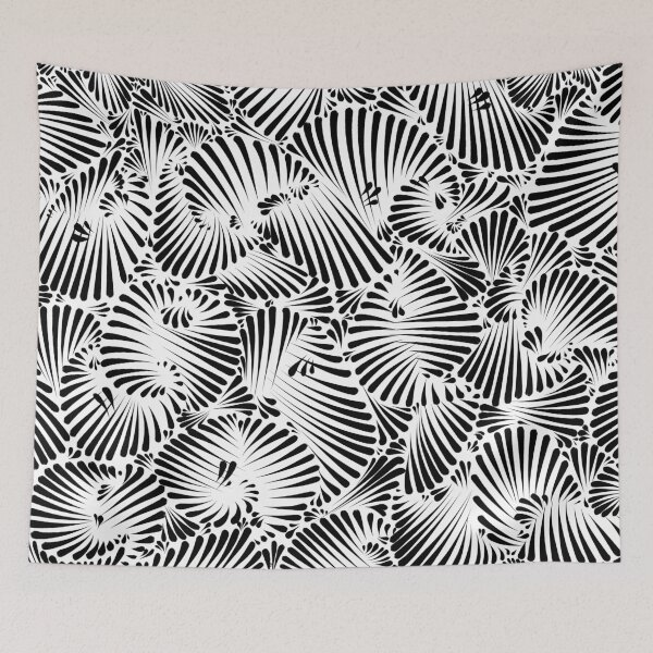 Item preview, Jungle Party Noir designed and sold by Adam Palmeter.