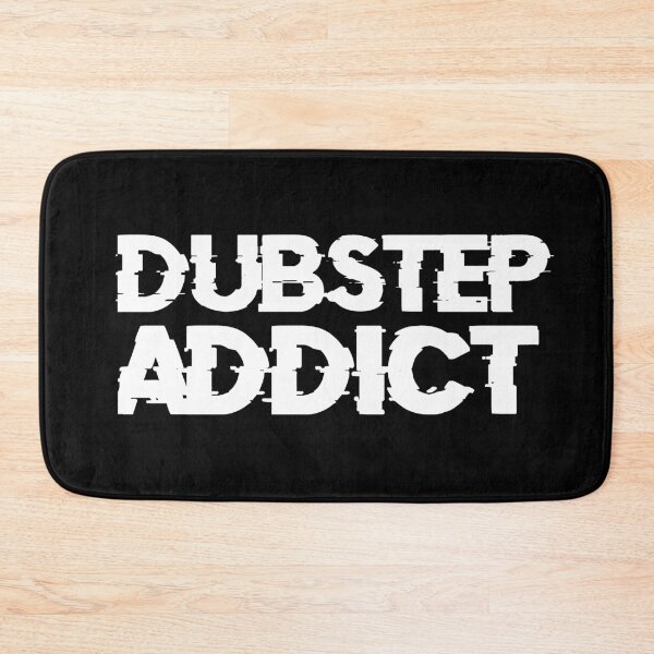 Item preview, Dubstep Addict Techno wear designed and sold by Azylohm.