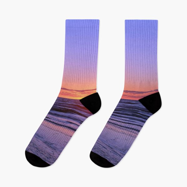 Item preview, Beautiful and Calm Ocean With Beachside sunset designed and sold by adityanik.