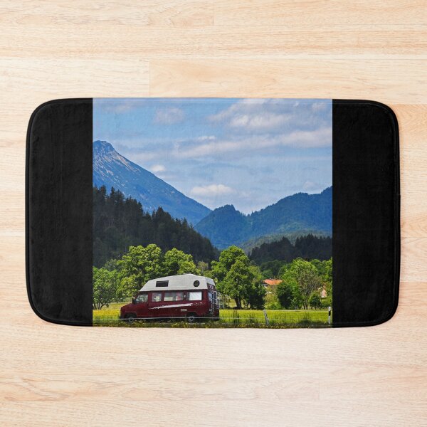 Item preview, Caravan in the Alps | Travel photography designed and sold by Mii-pics.