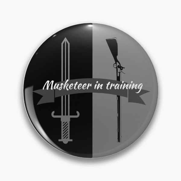 Item preview, Musketeer In Training  designed and sold by HoratianOde.