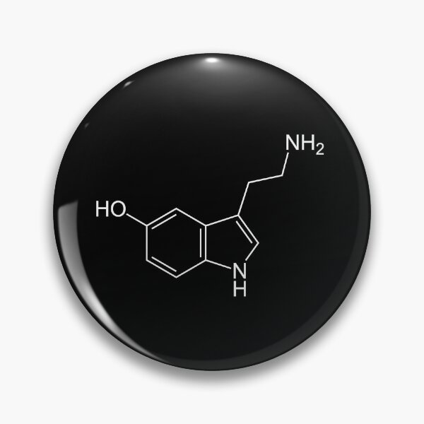 Item preview, Serotonin Molecule designed and sold by laurenpears.