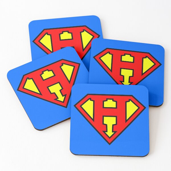 Item preview, Letter H | Super Letter Vol.1 designed and sold by Red Sparkle.