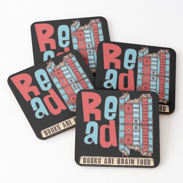 Item preview, Read- Books Are Brain Food designed and sold by SmartStyle.