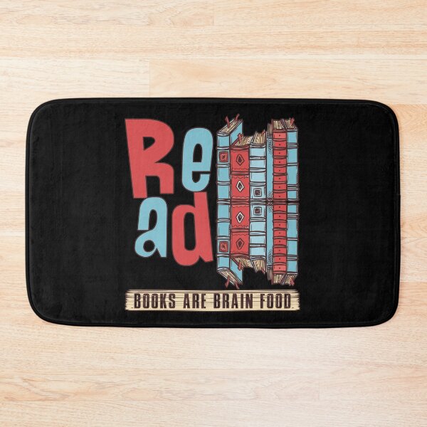 Item preview, Read- Books Are Brain Food designed and sold by SmartStyle.