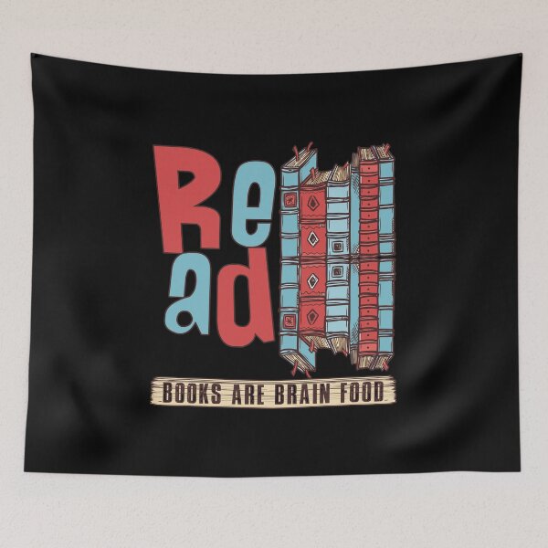 Item preview, Read- Books Are Brain Food designed and sold by SmartStyle.