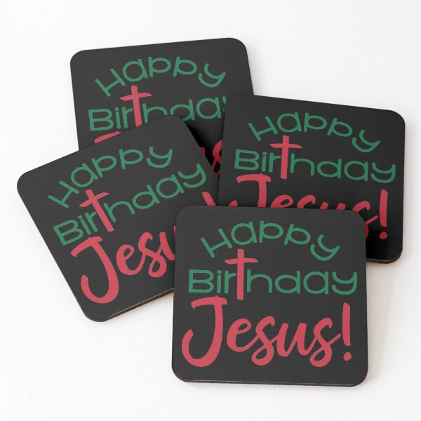 Item preview, Happy Birthday Jesus designed and sold by Tender Flower Clothing.