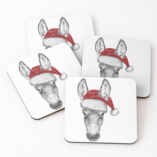 Item preview, donkey christmas designed and sold by zanbo.