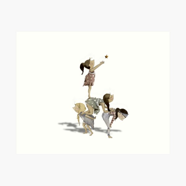 Sisterhood Art Print