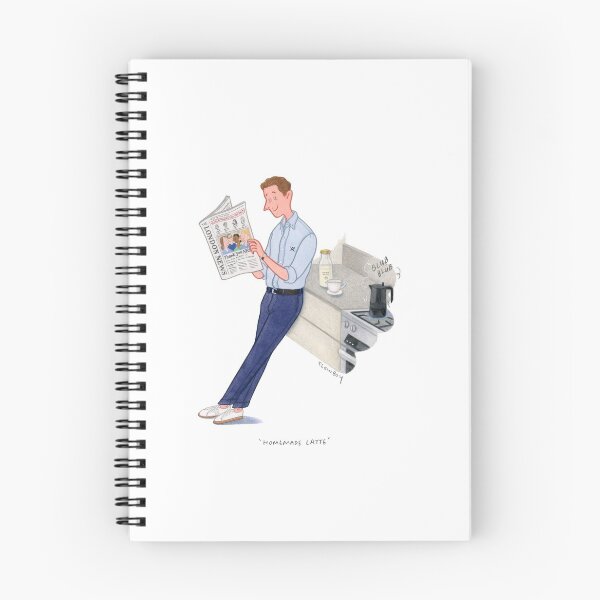 Item preview, Morning Routine illustration designed and sold by Stefanos Stathoulias.
