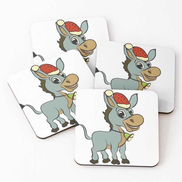 Item preview, donkey christmas designed and sold by zanbo.