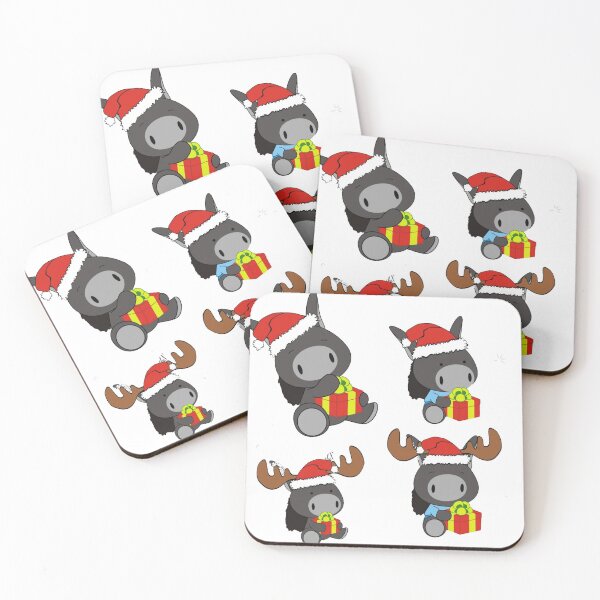Item preview, donkey christmas designed and sold by zanbo.
