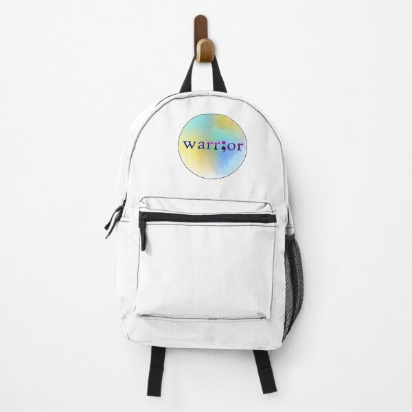 Item preview, Warrior Semicolon Sticker designed and sold by ArqDezines.
