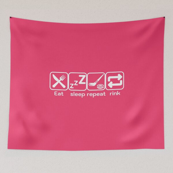 Item preview, Eat sleep rink repeat designed and sold by Setthachok.