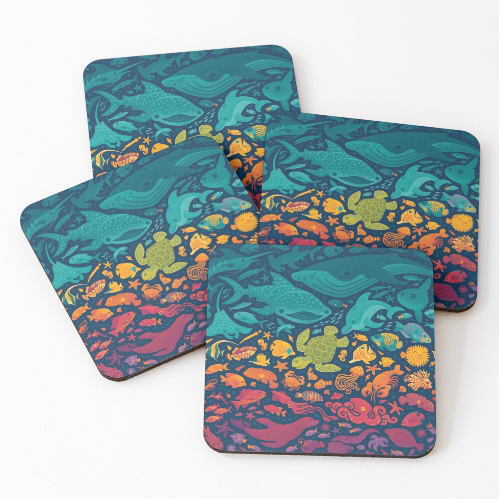 Item preview, Coasters (Set of 4) designed and sold by Waynem79.