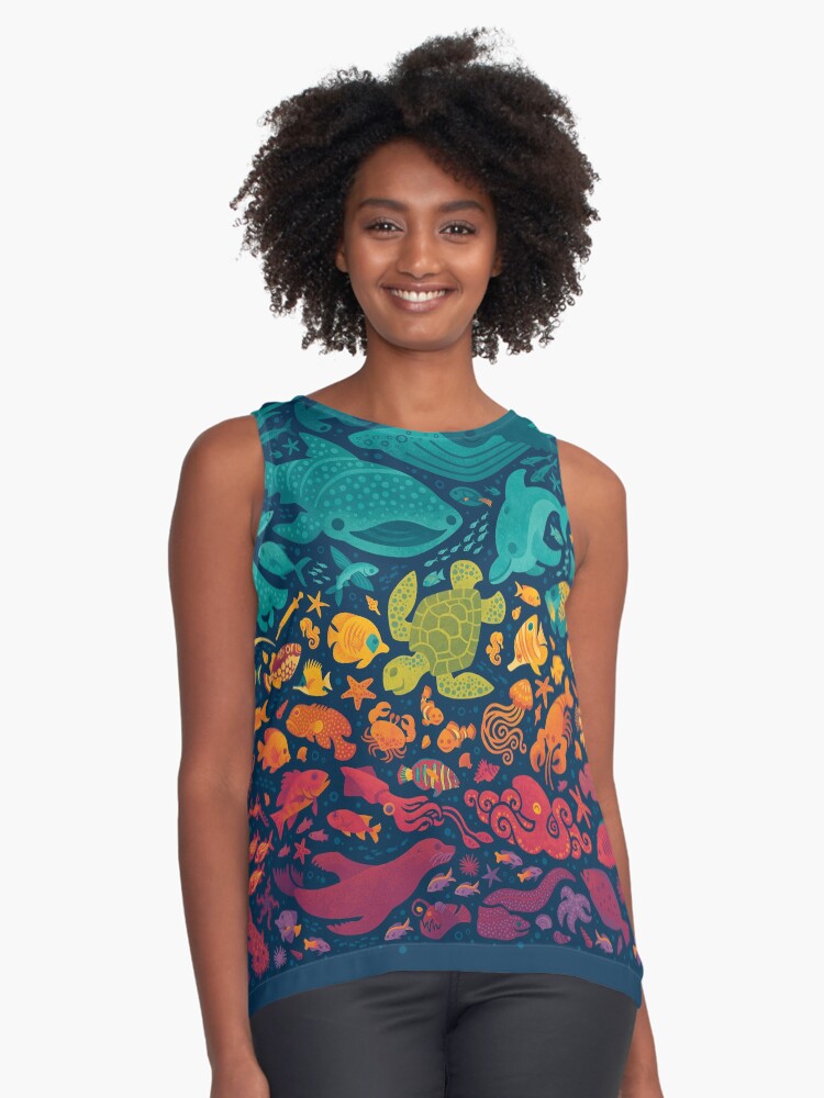 Item preview, Sleeveless Top designed and sold by Waynem79.