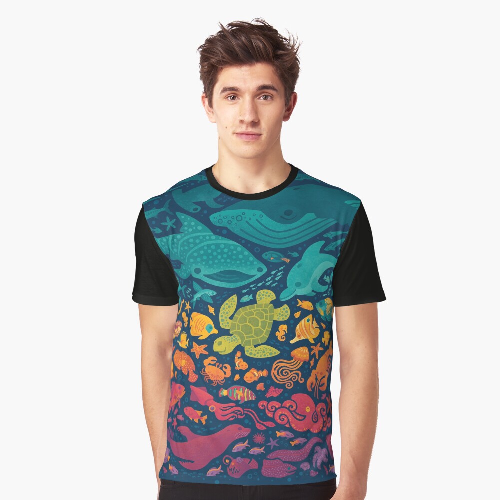 Item preview, Graphic T-Shirt designed and sold by Waynem79.