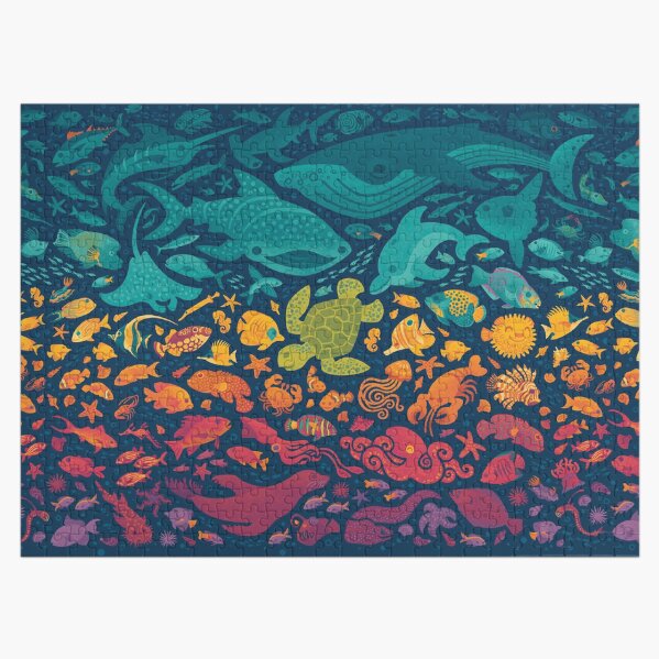 Aquatic Spectrum 2 Jigsaw Puzzle