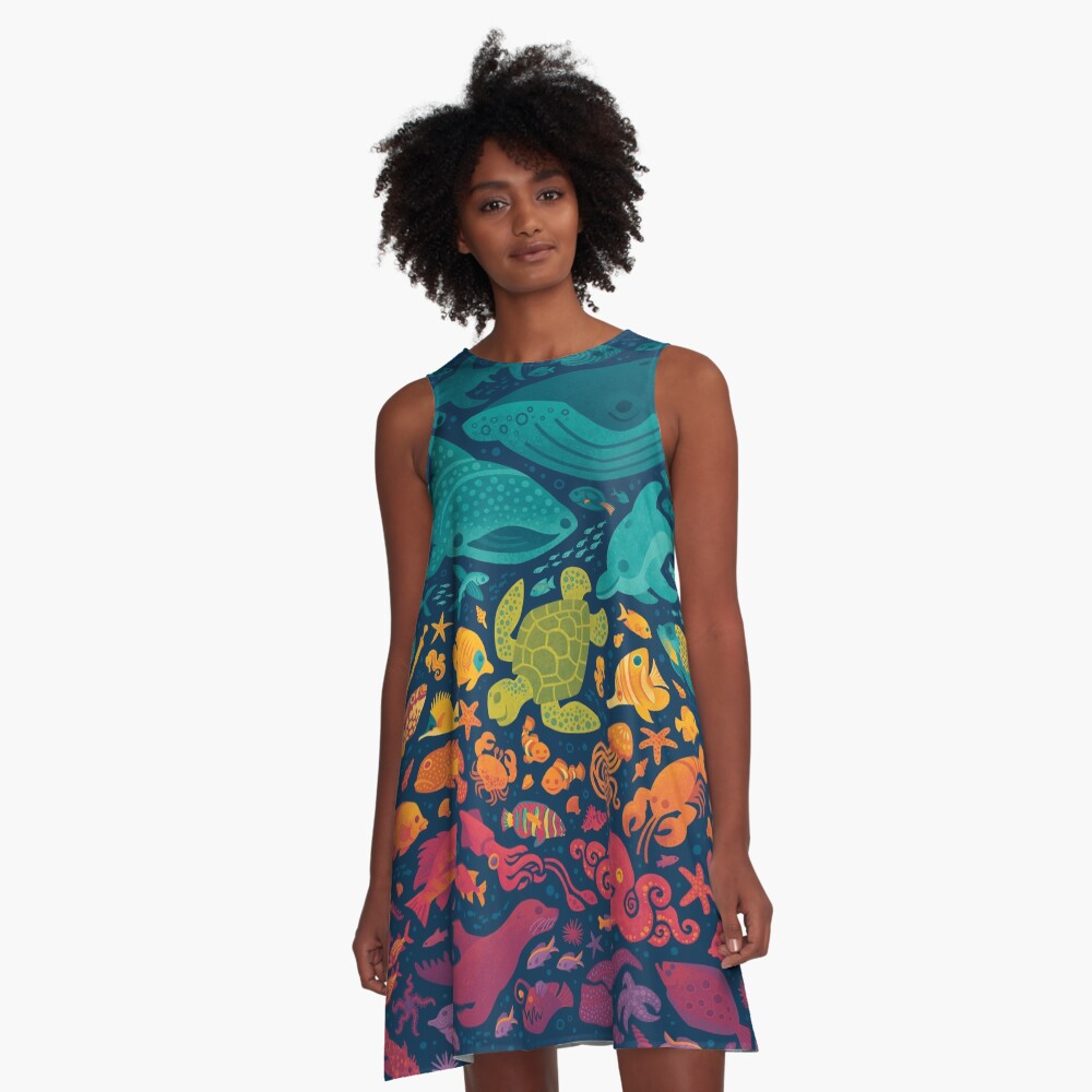 Item preview, A-Line Dress designed and sold by Waynem79.