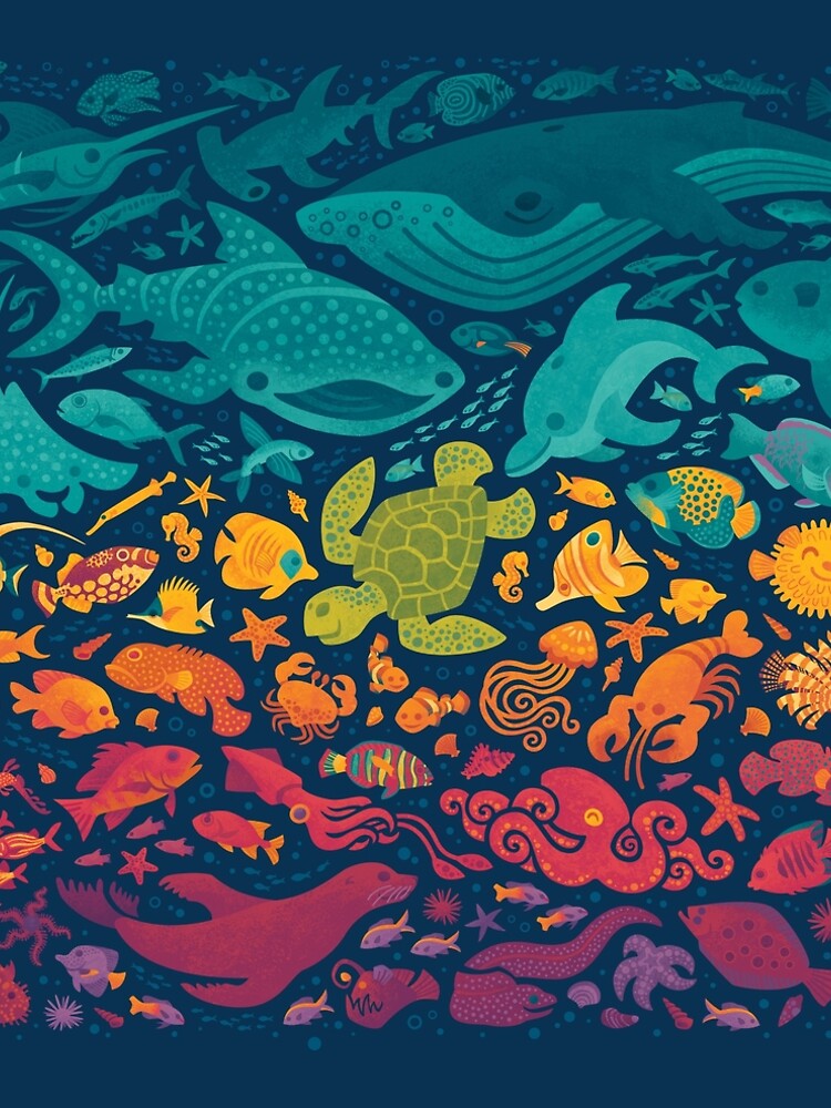 Aquatic Spectrum 2 by Waynem79