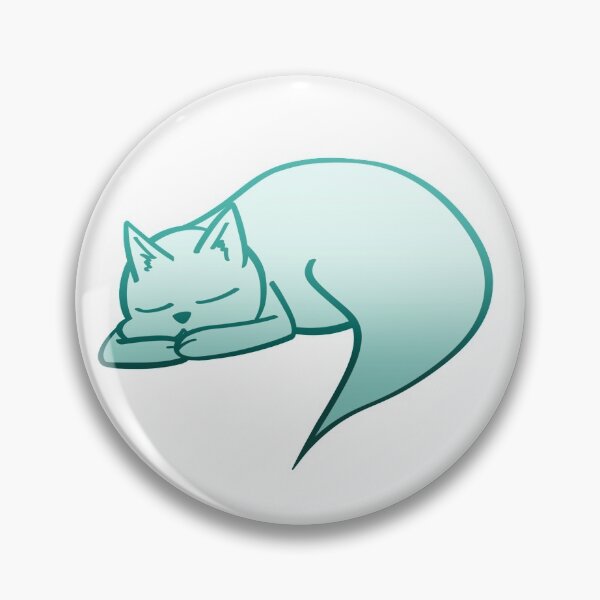 Artikelvorschau, Schlafende Geisterkatze entworfen und verkauft von antukini.