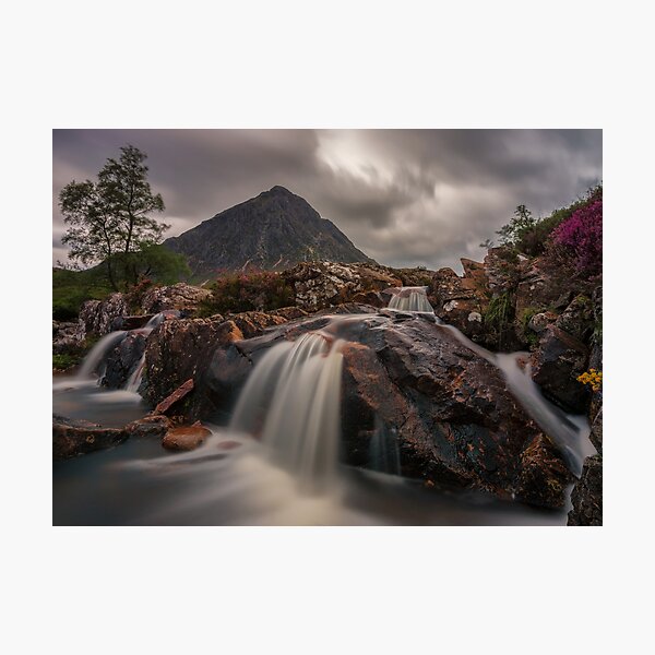 Glen Coe - Buachaille Etive Mor Photographic Print