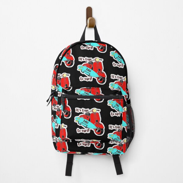 Item preview, Bali Adventures - It's time to surf! on black designed and sold by LittleAngy.