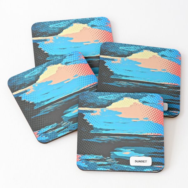 Item preview,  Comic Sunset designed and sold by Tanya Zevallos.
