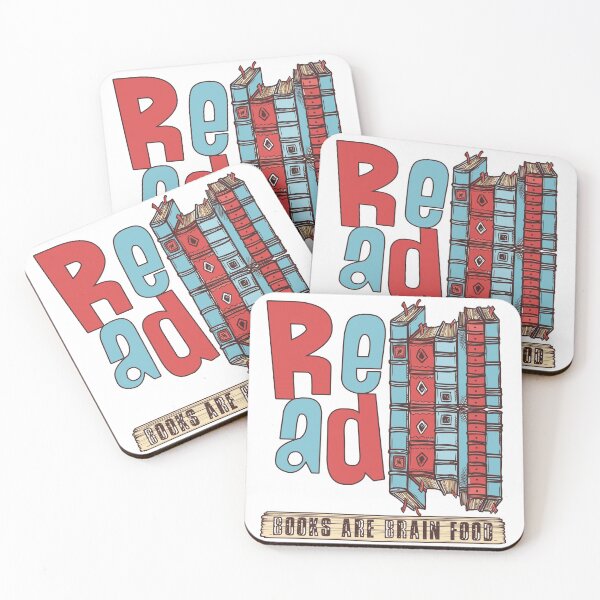 Item preview, Read- Books Are Brain Food designed and sold by SmartStyle.