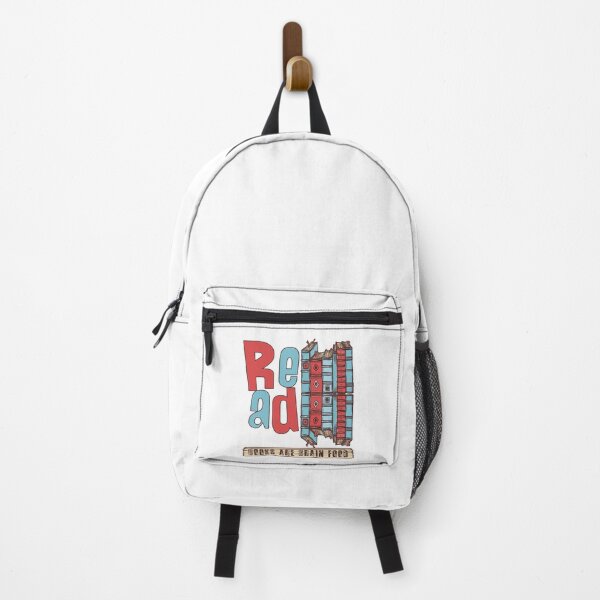 Item preview, Read- Books Are Brain Food designed and sold by SmartStyle.