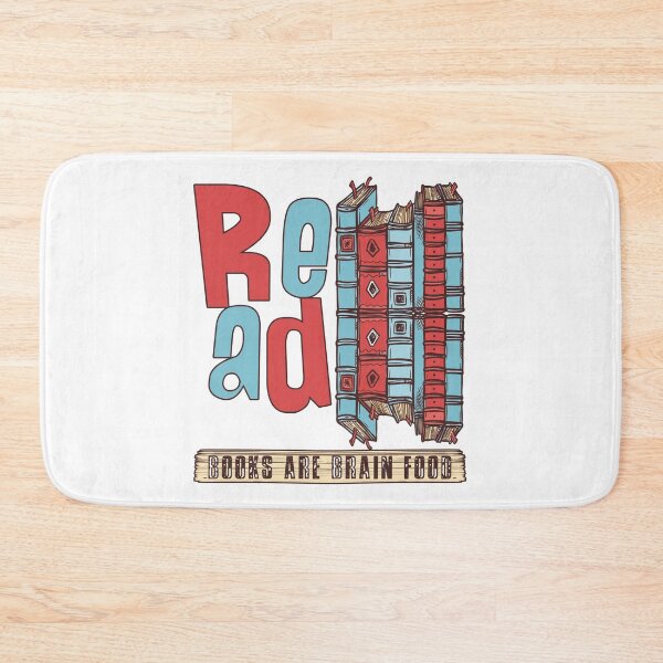 Item preview, Read- Books Are Brain Food designed and sold by SmartStyle.