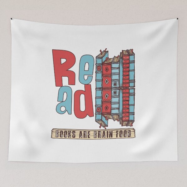 Item preview, Read- Books Are Brain Food designed and sold by SmartStyle.