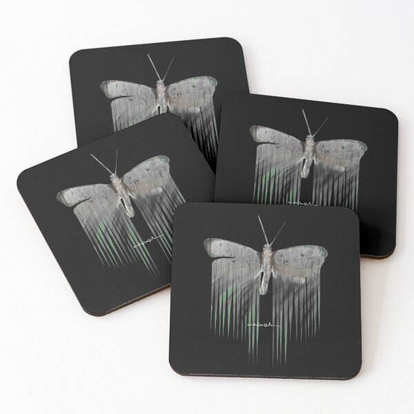 Item preview, Melting Butterfly Plumbella - Buckthorn Gespinstmotte   designed and sold by uskARpT.