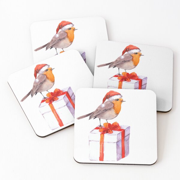 Item preview, Robin de Navidad designed and sold by zanbo.
