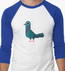 Pigeon Men's Baseball ¾ T-Shirt
