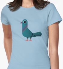 Pigeon Women's Fitted T-Shirt
