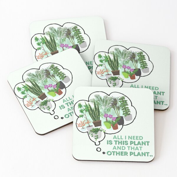 Item preview, All I Need Is This Plant designed and sold by sunnybandana.
